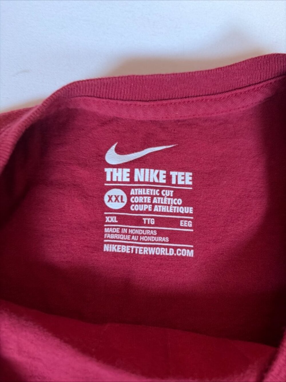 Nike USC Coliseum Stadium T-Shirt Men's 2XL Red - Picture 5 of 6
